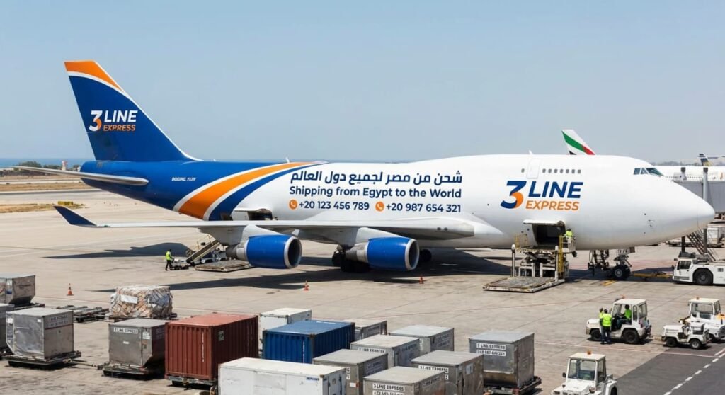 شركه شحن دولي من مصر
