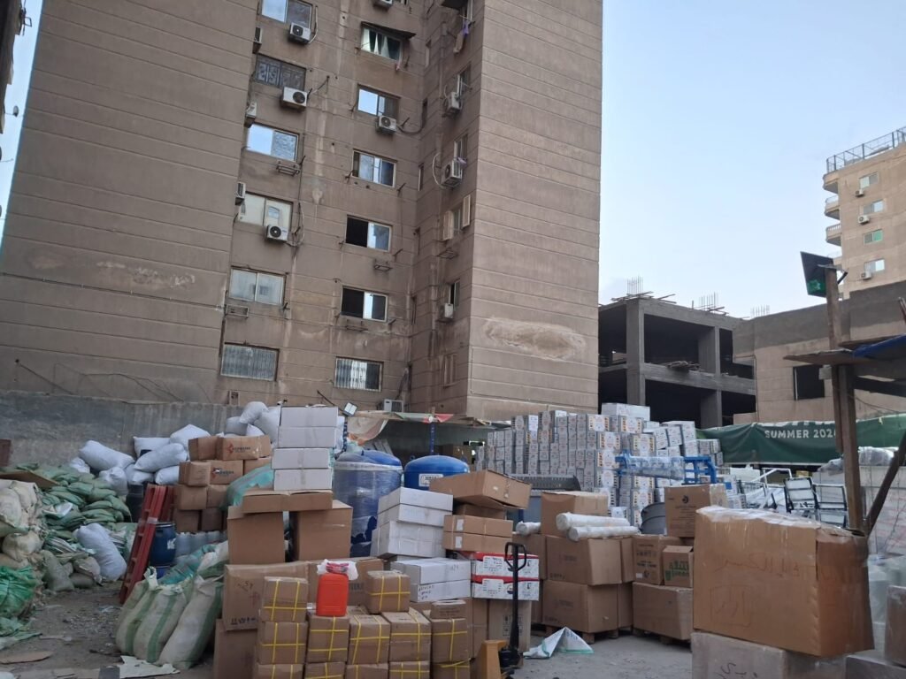 شركة شحن دولي من مصر الي السعودية